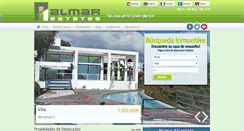 Desktop Screenshot of almarestates.com